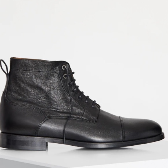 Jack Erwin Barclay Cap-Toe Lace-Up Boot - Picture 2 of 10